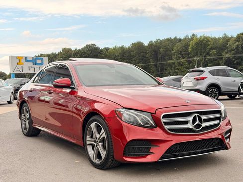 Used 2020 Mercedes-Benz E 350 4MATIC Sedan w/ Premium Package image 13