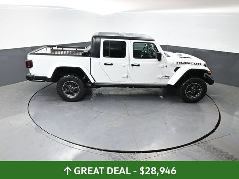 Used 2020 Jeep Gladiator Rubicon w/ Cold Weather Group AWD/4WD image 43