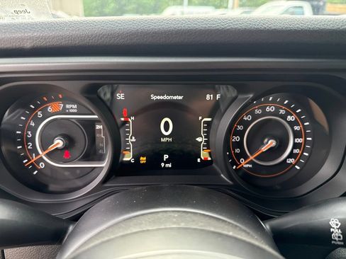 New 2026 Jeep Wrangler Unlimited Sport AWD/4WD image 11