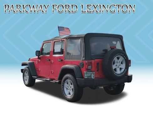 Used 2016 Jeep Wrangler Unlimited Sport w/ Quick Order Package 24S AWD/4WD image 3