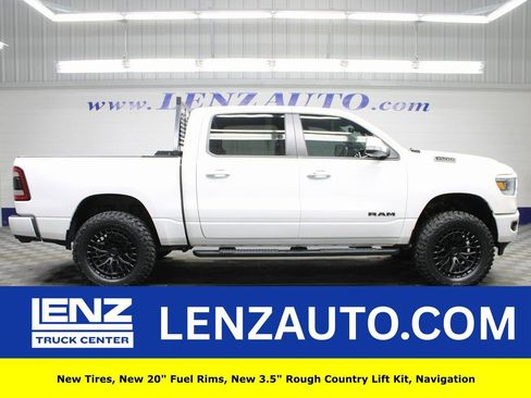 Used 2022 RAM 1500 Sport w/ Rebel Level 2 Equipment Group image 1