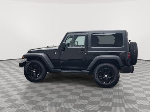 Used 2015 Jeep Wrangler Sport w/ Quick Order Package 23S AWD/4WD image 28