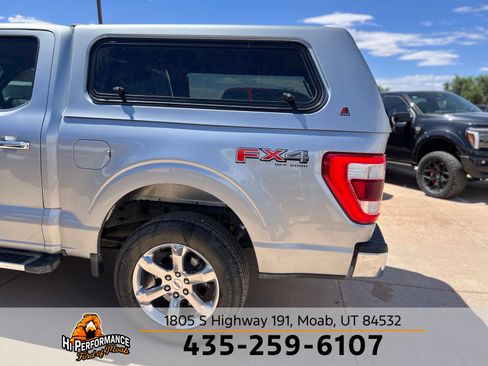 Used 2022 Ford F150 Lariat w/ Max Trailer Tow Package AWD/4WD image 16