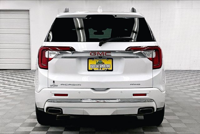 Used 2023 GMC Acadia Denali w/ Trailering Package AWD/4WD image 5