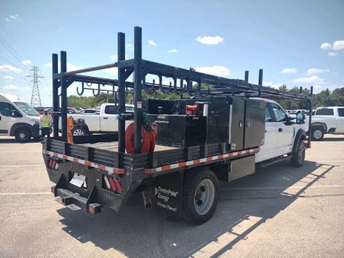 Used 2022 Ford F550 4x4 Crew Cab Super Duty w/ Power Equipment Group image 9