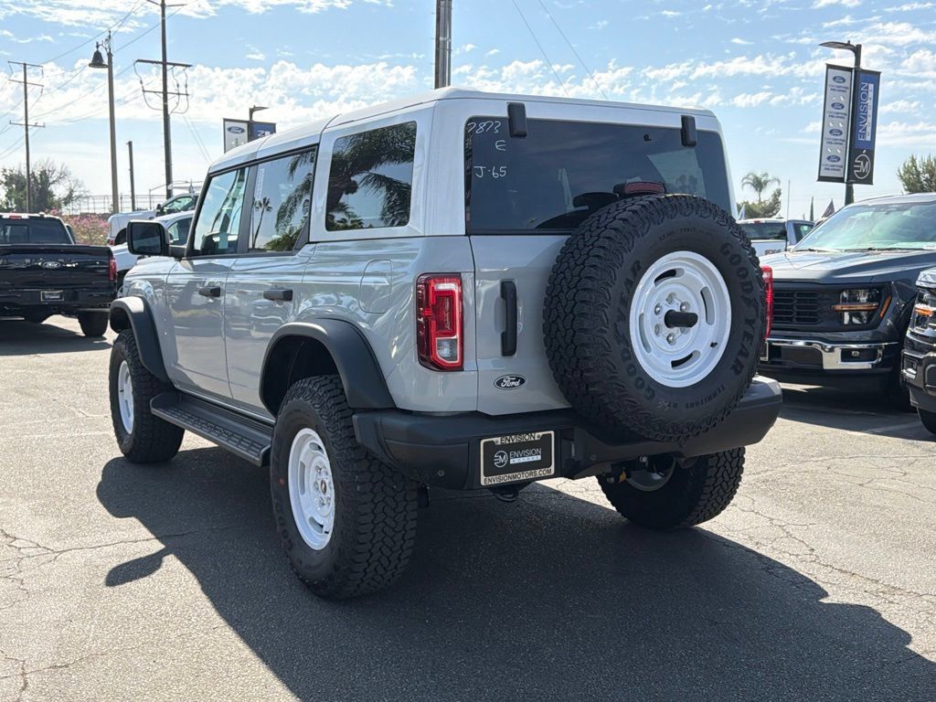 New 2026 Ford Bronco Heritage Edition AWD/4WD image 10