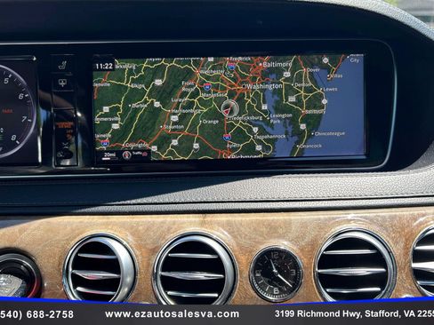 Used 2015 Mercedes-Benz S 550 4MATIC Sedan image 21