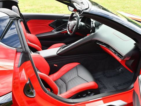 Used 2023 Chevrolet Corvette Z06 w/ Stealth Interior Trim Package RWD image 66