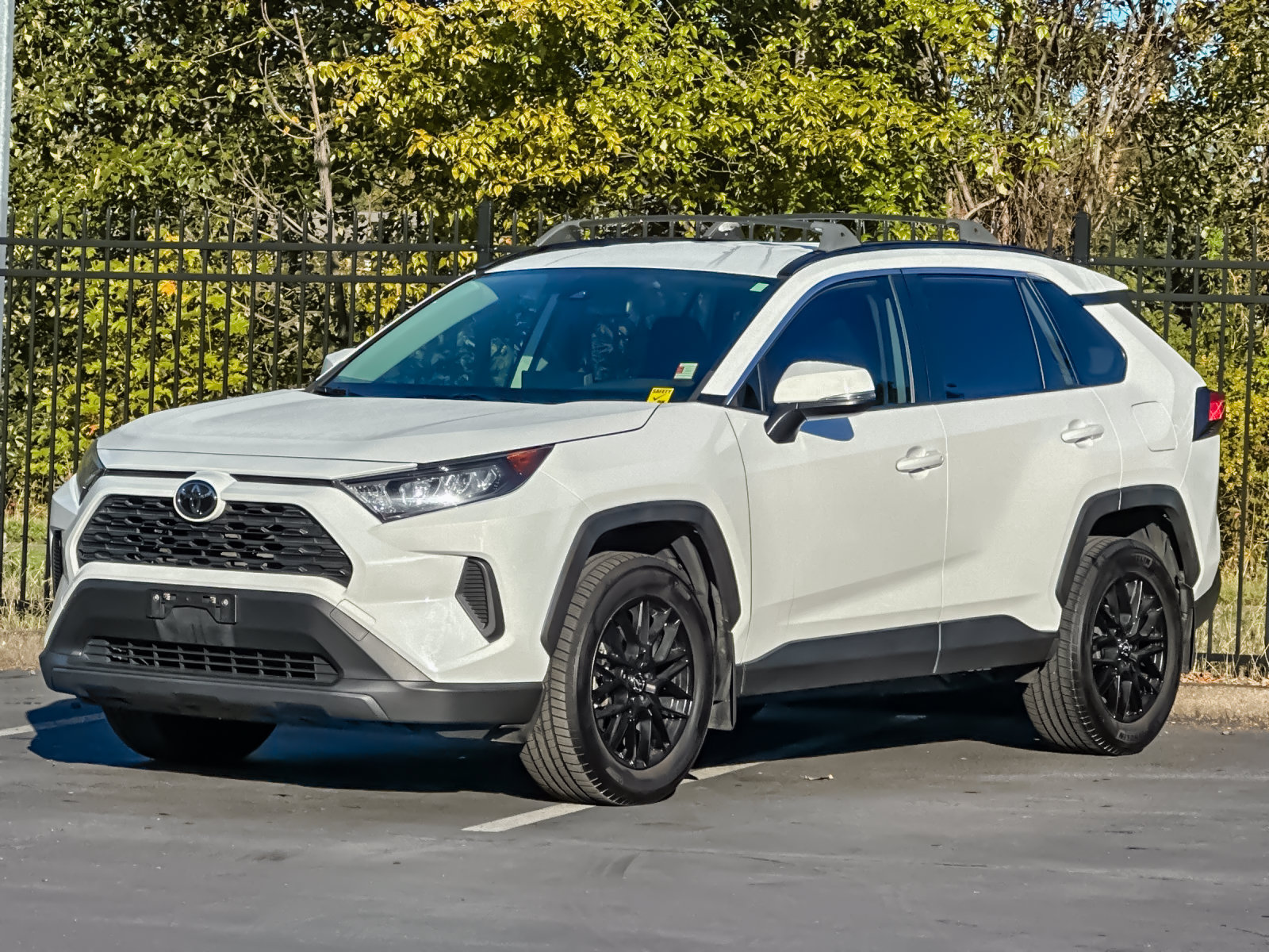 Used 2020 Toyota RAV4 LE w/ All Weather Liner Package AWD/4WD image 7