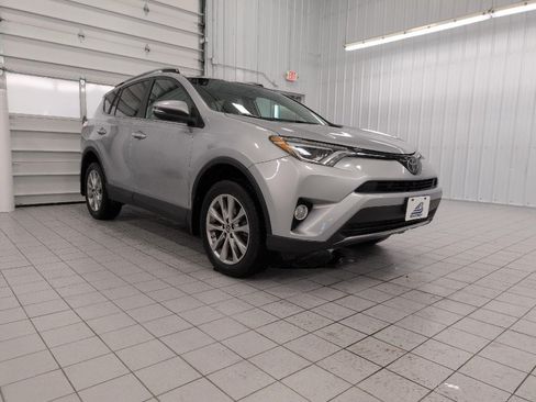 Used 2018 Toyota RAV4 Limited w/ All Weather Liner Package AWD/4WD image 1