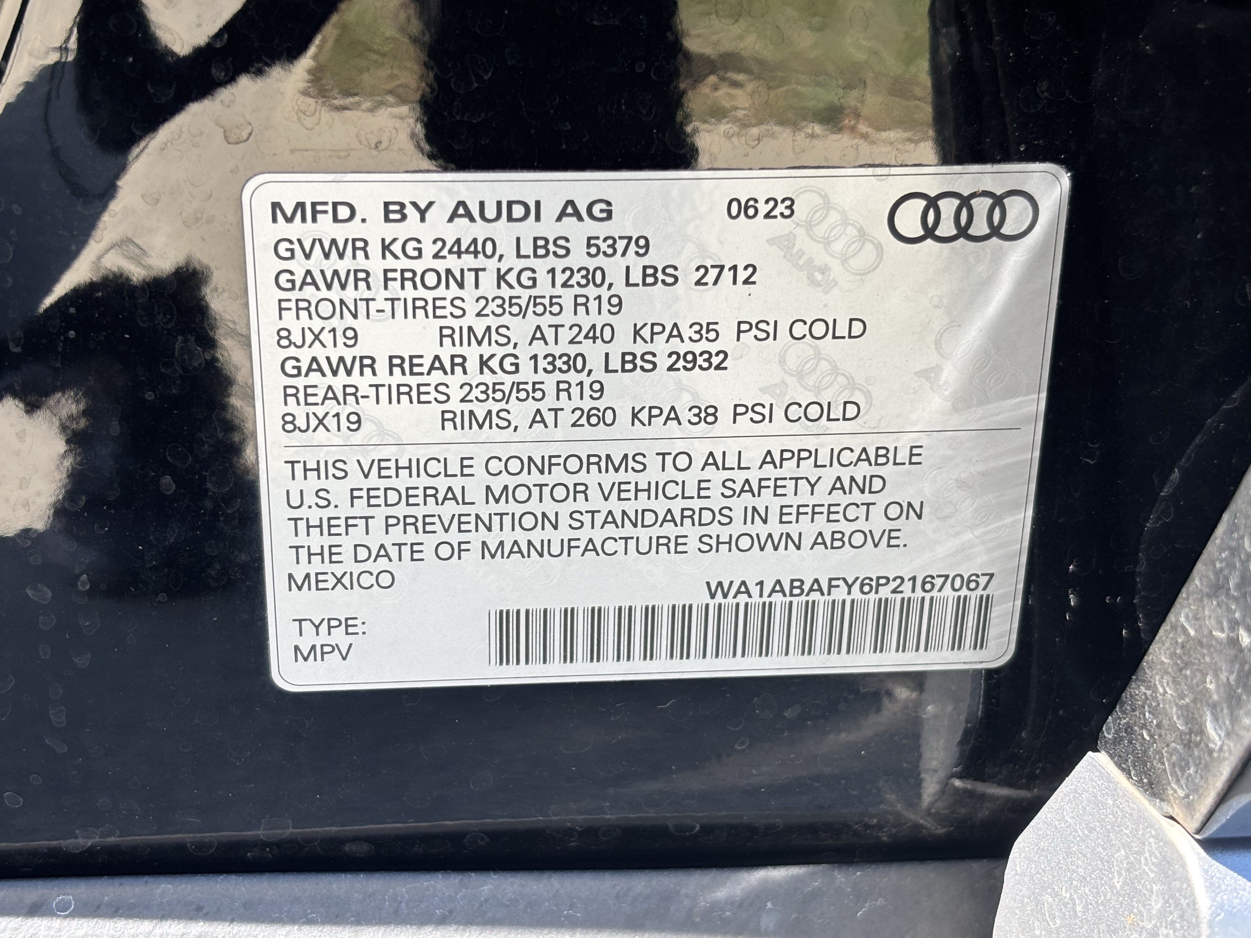 Used 2023 Audi Q5 2.0T Premium w/ Convenience Package AWD/4WD image 37