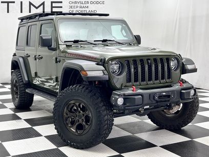 Used 2021 Jeep Wrangler Unlimited Rubicon w/ Dual Top Group