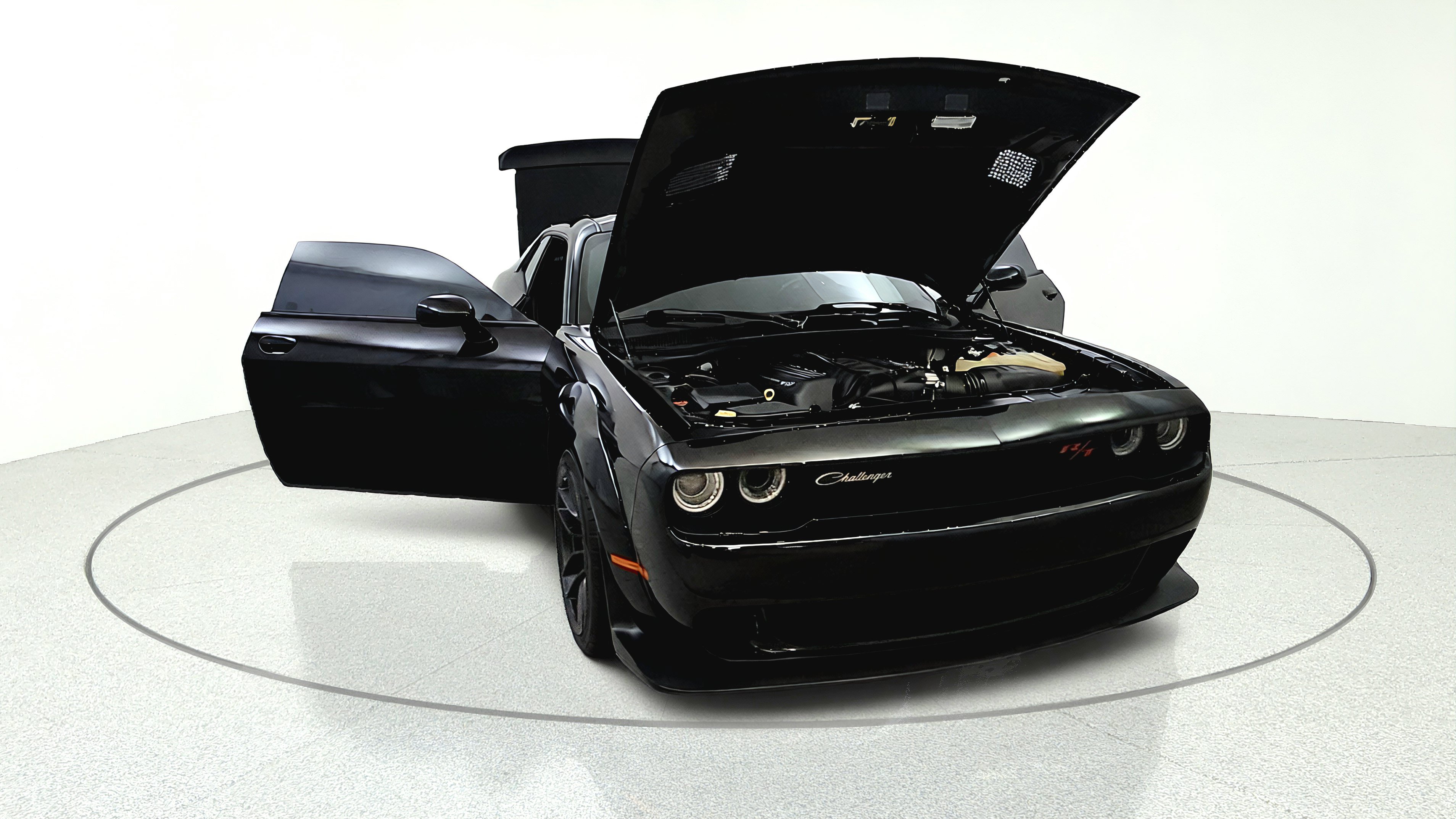 Used 2022 Dodge Challenger R/T Scat Pack RWD image 9