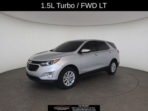 Used 2019 Chevrolet Equinox LT FWD image 3