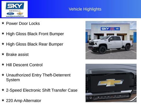 New 2026 Chevrolet Silverado 2500 LT w/ Trail Boss Package image 32