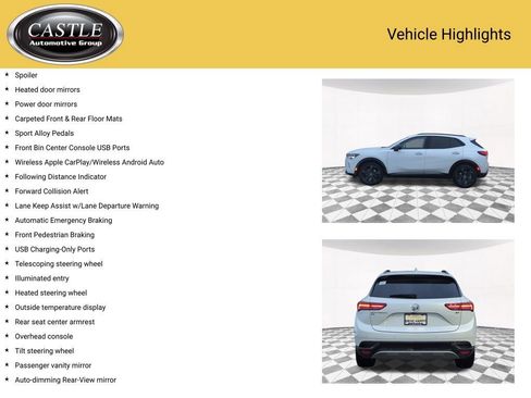 Used 2023 Buick Envision Essence w/ Sport Touring Package image 12