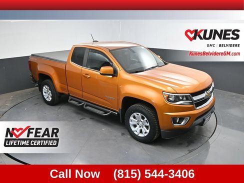 Used 2017 Chevrolet Colorado LT w/ LT Convenience Package AWD/4WD image 1