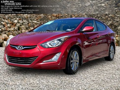 Used 2016 Hyundai Elantra SE w/ Option Group 02 image 1
