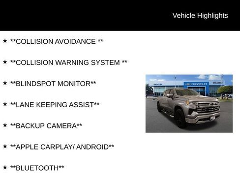 Used 2023 Chevrolet Silverado 1500 LTZ AWD/4WD image 2