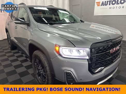 Used 2023 GMC Acadia AT4 w/ Trailering Package image 1