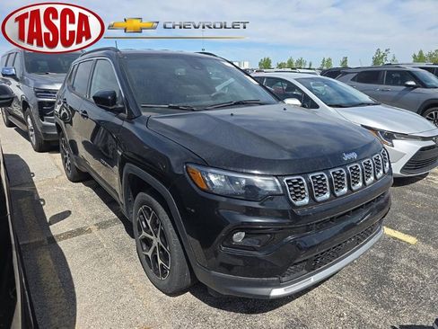 Used 2024 Jeep Compass Limited AWD/4WD image 1