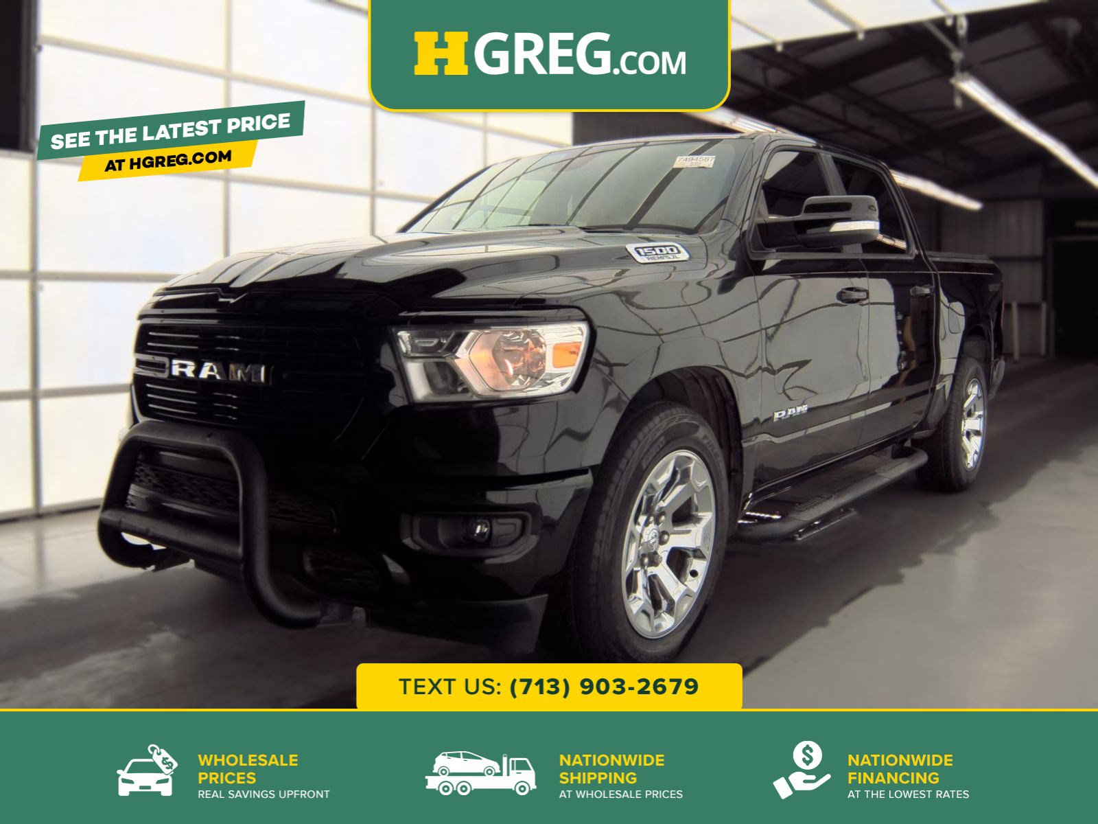 Used 2020 RAM 1500 Lone Star RWD image 1