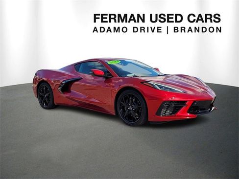 Used 2022 Chevrolet Corvette Stingray Preferred Cpe w/ 2LT image 1