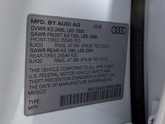 Certified 2025 Audi Q5 Premium Plus w/ Premium Plus AWD/4WD image 26
