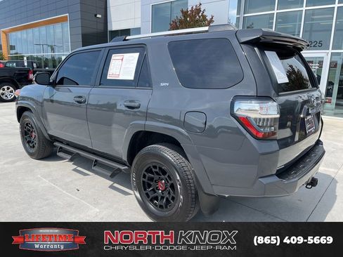 Used 2024 Toyota 4Runner SR5 Premium w/ TRD Black Wheel Package (TMS) RWD image 19