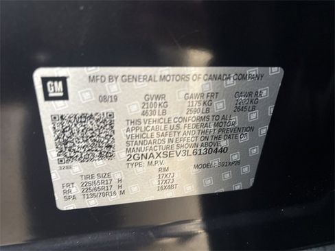 Used 2020 Chevrolet Equinox LS w/ LS Convenience Package image 35