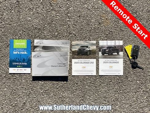 Used 2020 Chevrolet Colorado ZR2 w/ Colorado ZR2 Bison Edition image 53