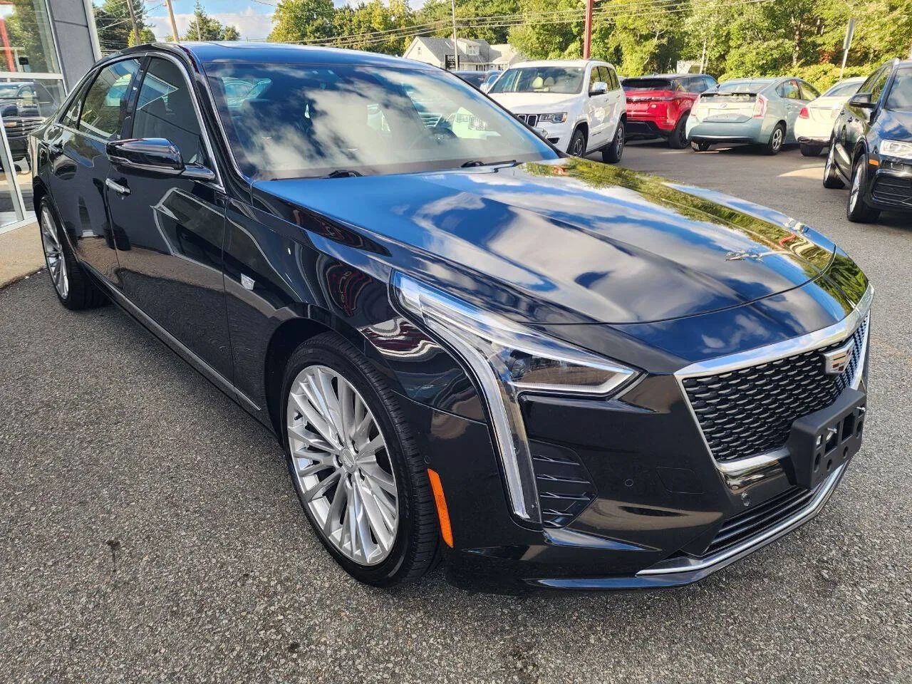 Used 2020 Cadillac CT6 Premium Luxury AWD/4WD image 3