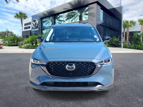 Certified 2023 MAZDA CX-5 Carbon Edition image 2