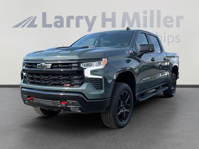 New 2025 Chevrolet Silverado 1500 LT Trail Boss w/ Convenience Package II