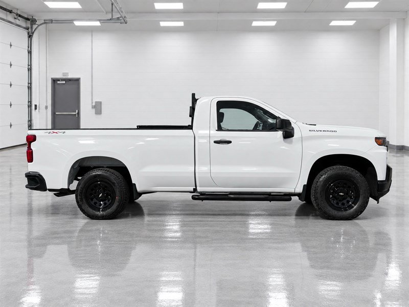 Used 2019 Chevrolet Silverado 1500 W/T w/ WT Convenience Package AWD/4WD image 3