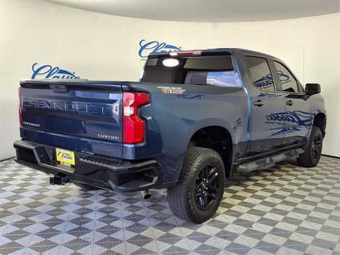 Used 2021 Chevrolet Silverado 1500 Custom Trail Boss image 4