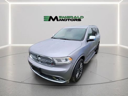 Used 2016 Dodge Durango Citadel w/ Technology Group AWD/4WD image 1