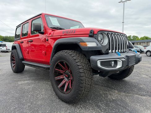 Used 2021 Jeep Wrangler Unlimited Sport AWD/4WD image 3