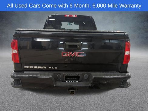 Used 2017 GMC Sierra 1500 4x4 Double Cab w/ Elevation Edition image 7