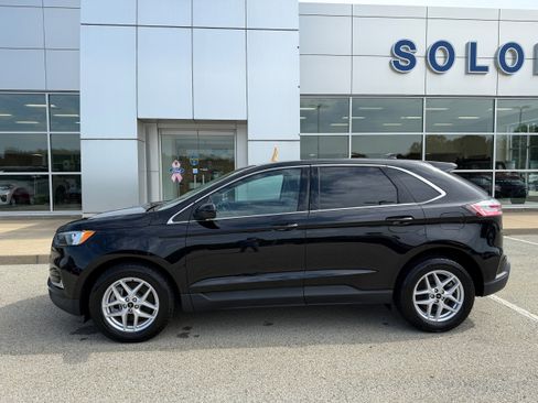 Certified 2024 Ford Edge SEL w/ Convenience Package AWD/4WD image 7