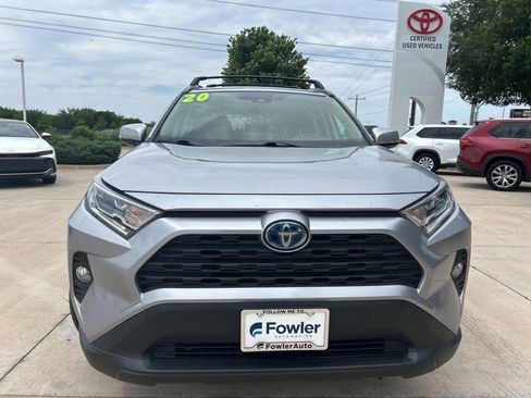 Used 2020 Toyota RAV4 XLE w/ Convenience Package AWD/4WD image 2