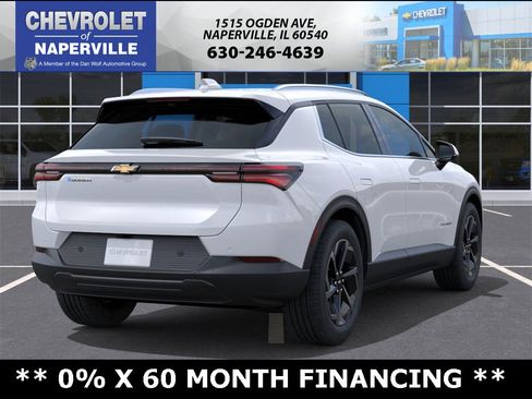 New 2026 Chevrolet Equinox EV LT image 4