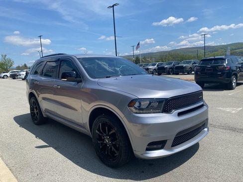 Certified 2020 Dodge Durango GT AWD/4WD image 1