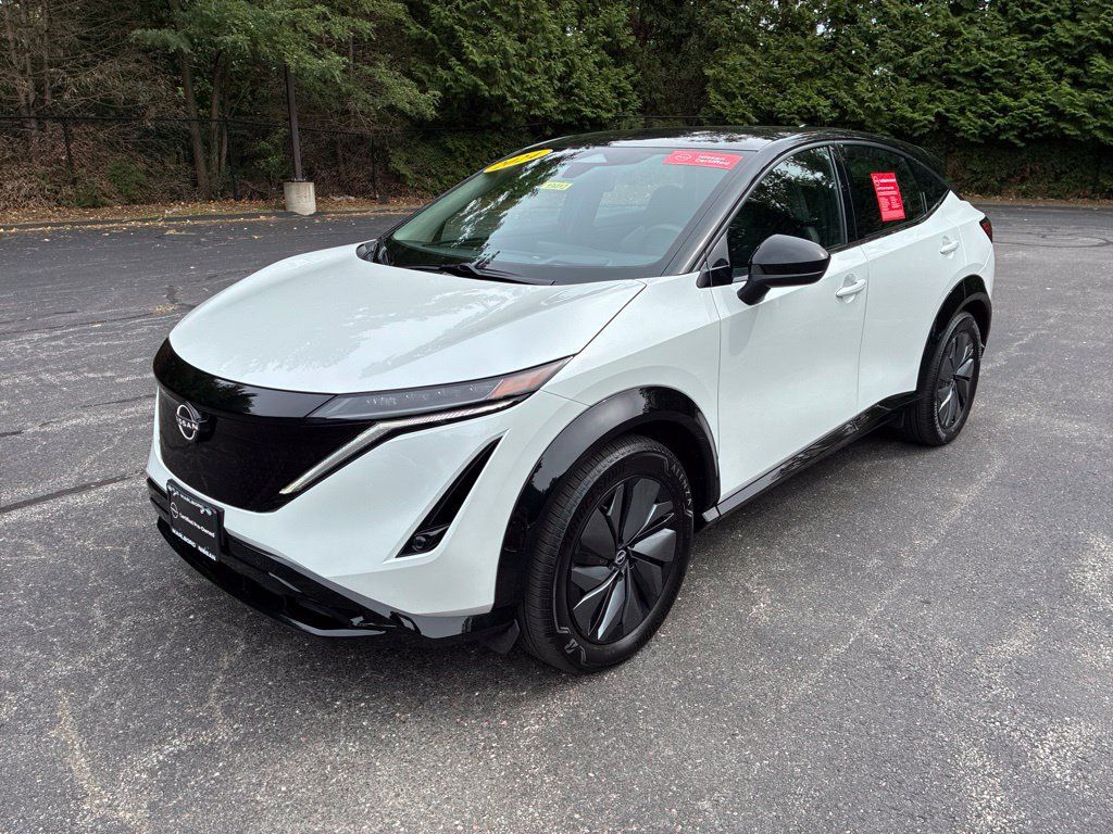 Certified 2024 Nissan Ariya AWD image 3