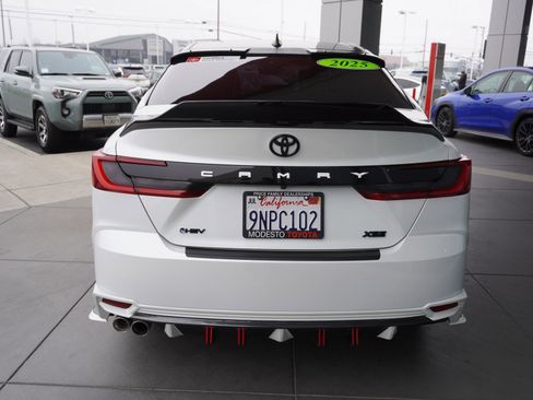 Used 2025 Toyota Camry XSE image 10