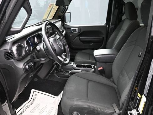 Used 2021 Jeep Wrangler Unlimited Sport image 11