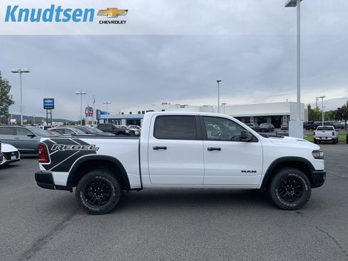 Used 2025 RAM 1500 Rebel w/ Rebel Level 1 Equipment Group AWD/4WD image 8