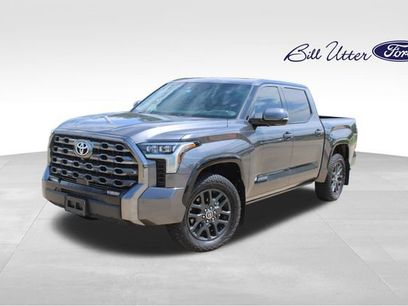 Used 2023 Toyota Tundra Platinum