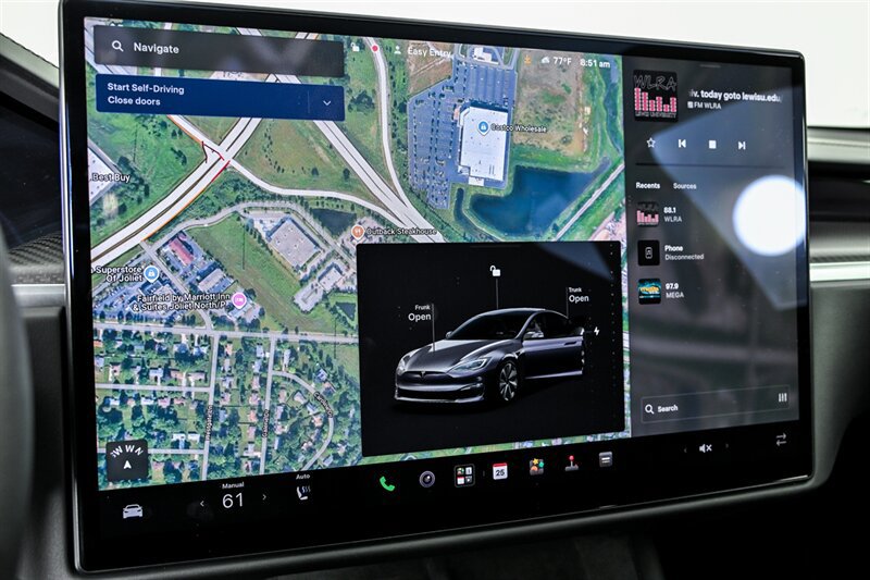 Used 2025 Tesla Model S Plaid AWD/4WD image 24