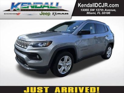 Certified 2022 Jeep Compass Latitude